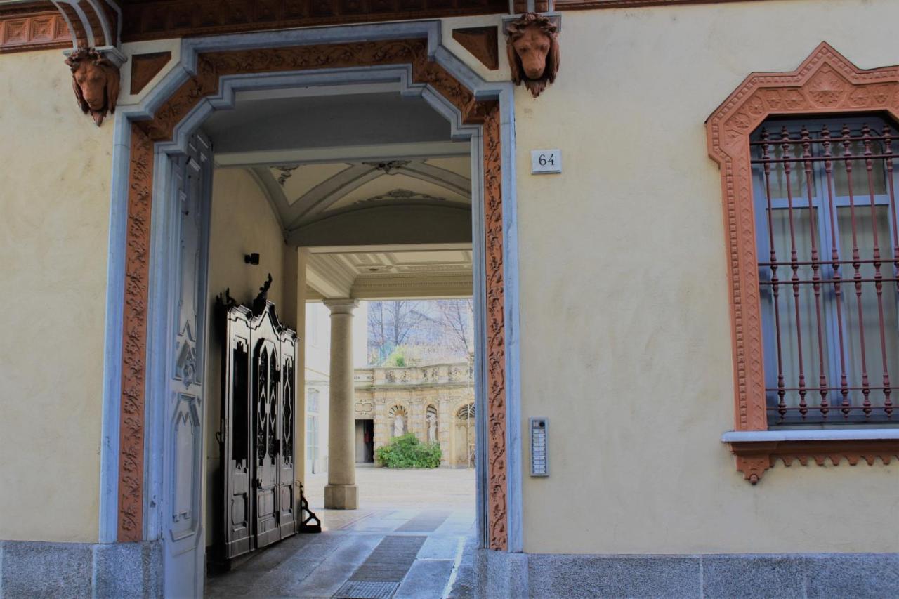 Palazzo Della Torre Elegant Apartment In โกโม ภายนอก รูปภาพ